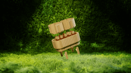 Plant Pot DM: 3 Designs 3d model