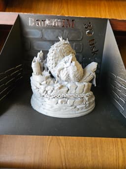 Guardian of the Ruined Castle 3d model