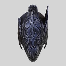 Artorias Abysswalker Helmet - Minimalist Hard Surface - Stl Fan Art 3d model