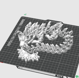 Some easy fixes on 2 dragons 3d model