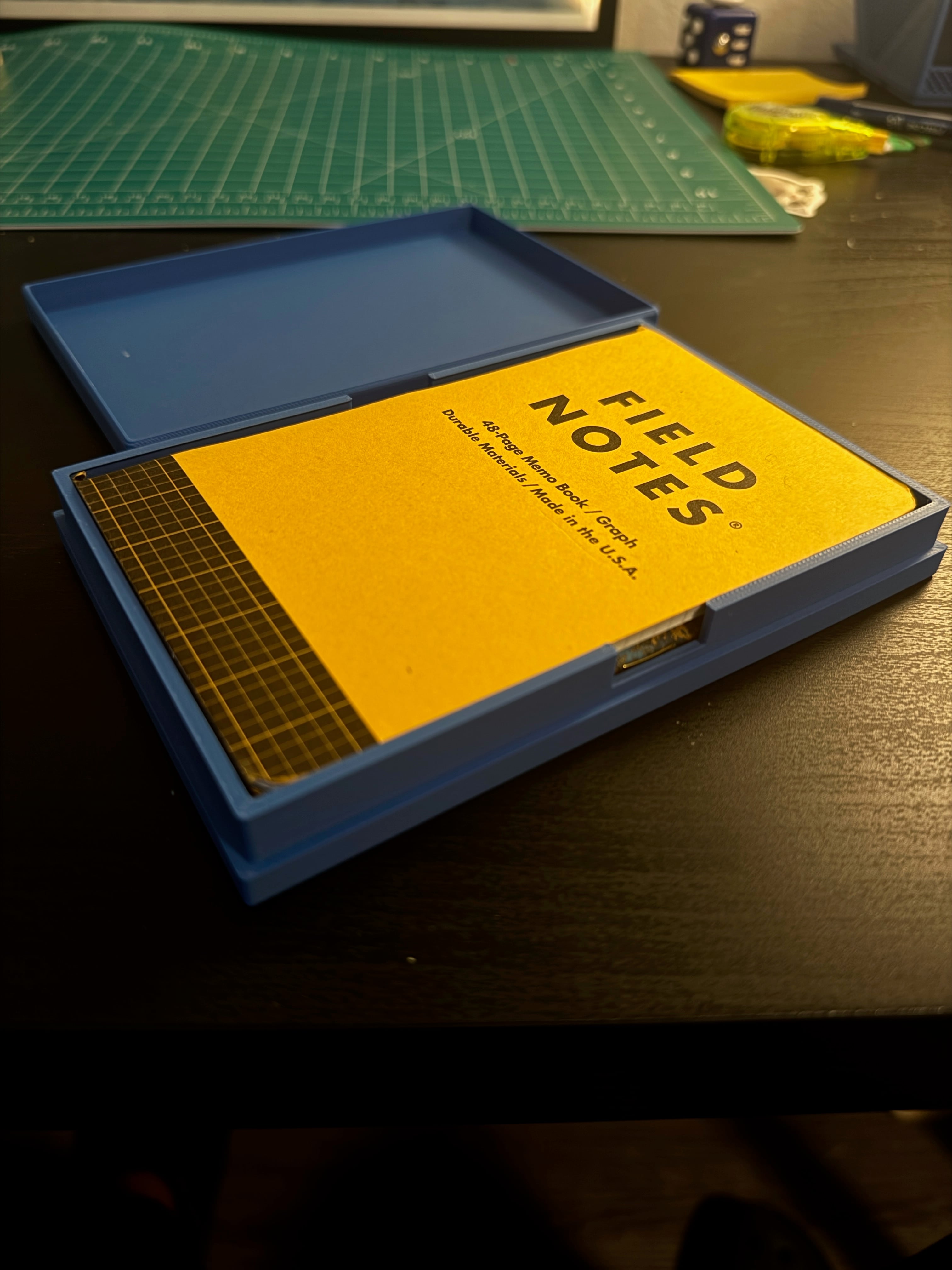 Field Notes Box 3d model