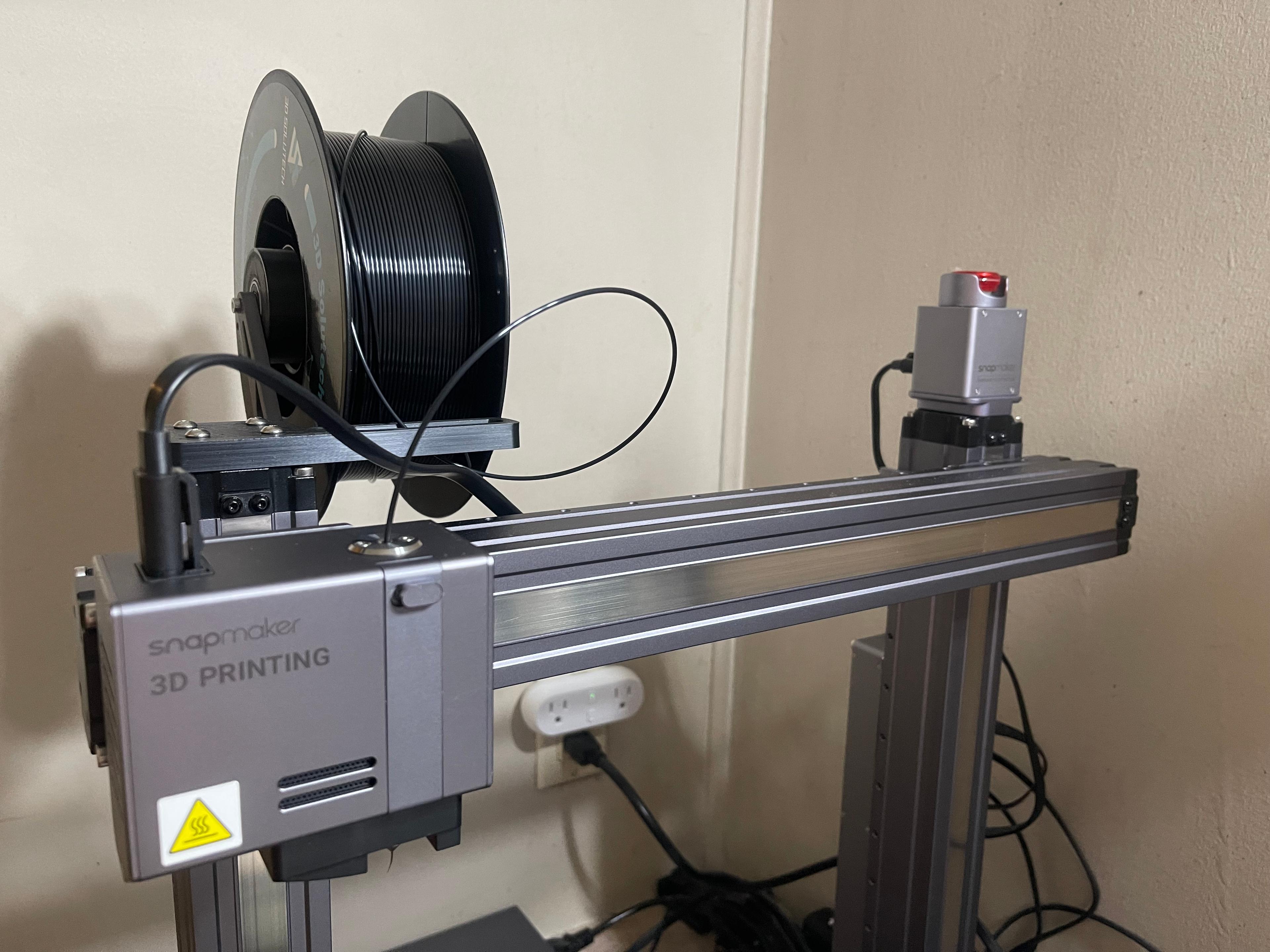 Snapmaker filament adapter 3d model