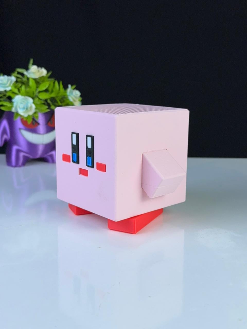 Kirby Minecraft 3d model
