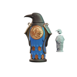 Bioshock Vigor Potion Murder of Crows 3d model