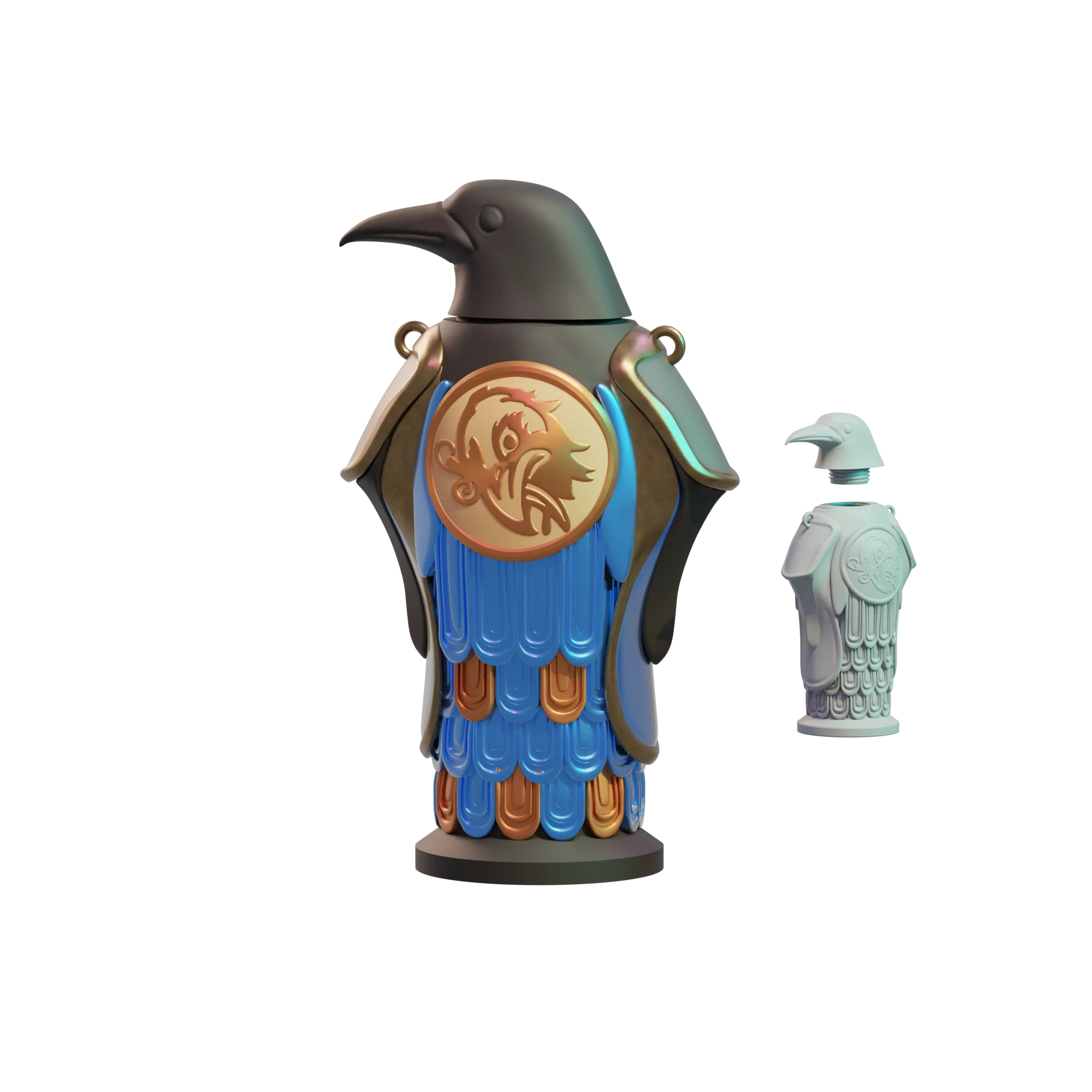 Bioshock Vigor Potion Murder of Crows 3d model