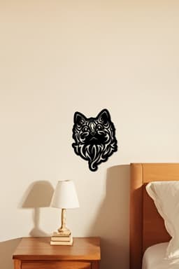 Cat Wall Art, Wall Decor, Home Decor 3d model