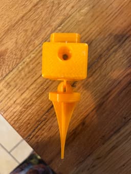 Pumpkin Human Detector 3d model