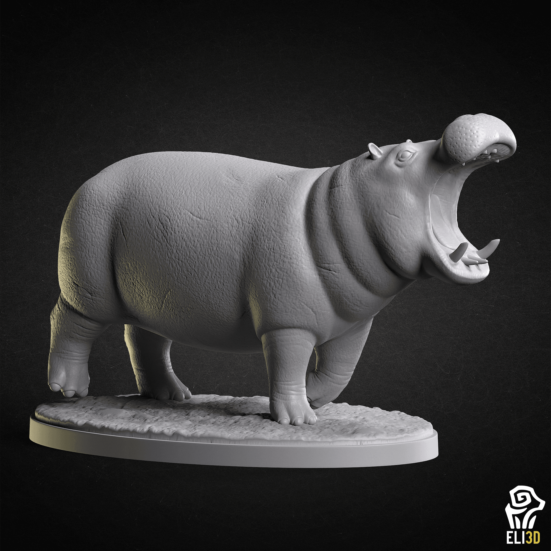 Animals - Savanna Wildlife 3d model