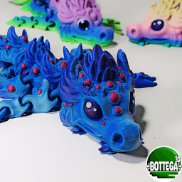 Yuari Baby Magical Dragon 3d model