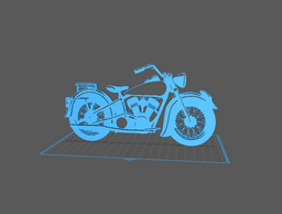 Indian - Scout Wall Art 3d model