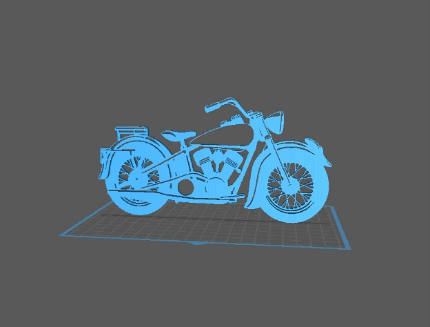 Indian - Scout Wall Art 3d model