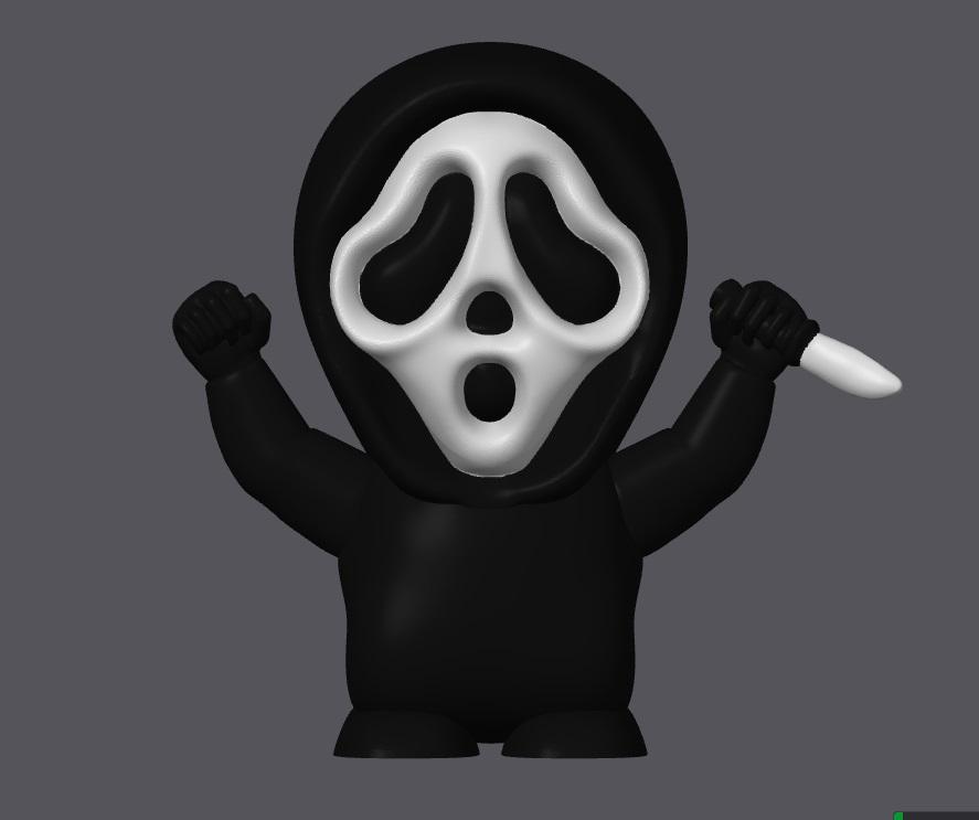 Ghostface 3d model