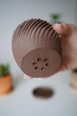 CACTIA planter 3d model