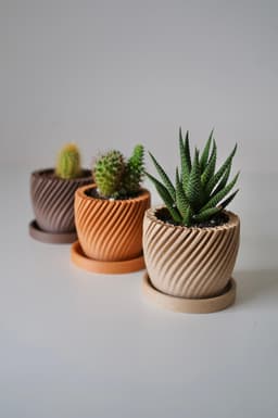 CACTIA planter 3d model