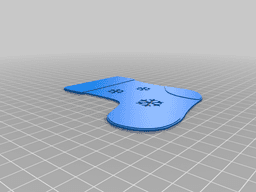 Christmas Stocking 3d model