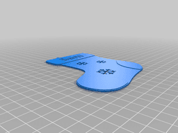 Christmas Stocking 3d model