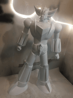 grendizer goldorak 3d model