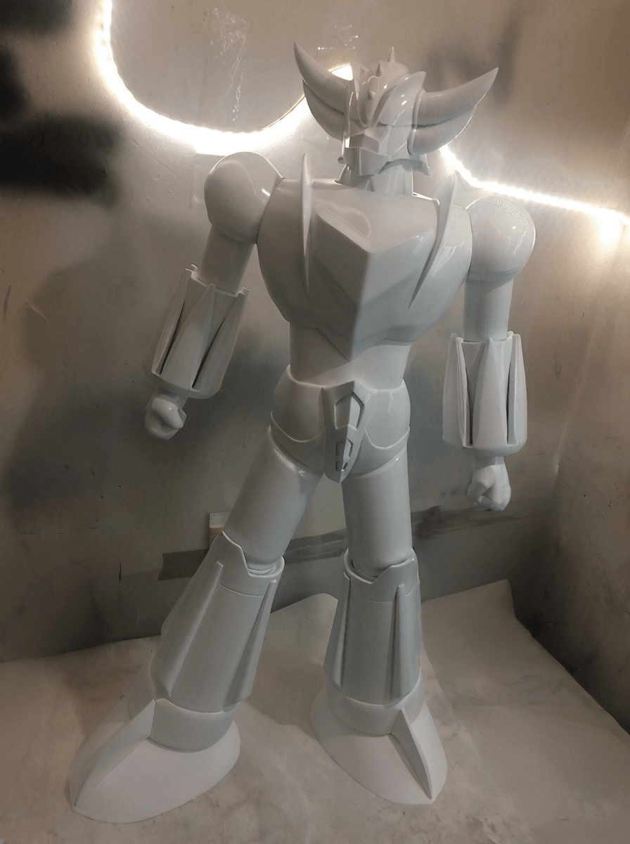 grendizer goldorak 3d model