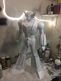 grendizer goldorak 3d model