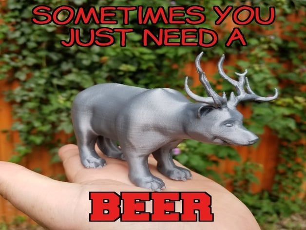 WILD BEER 3d model