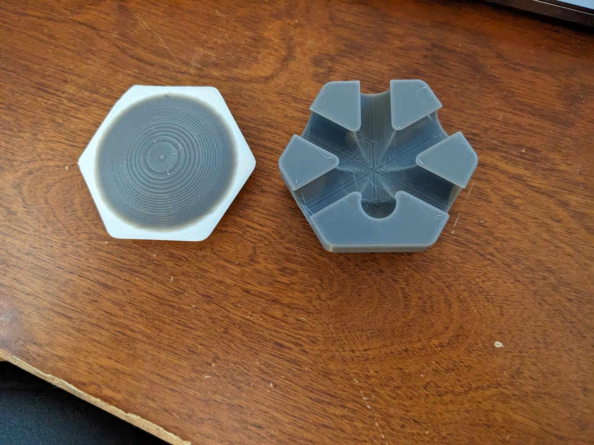 Hextraction Bump Tile 3d model