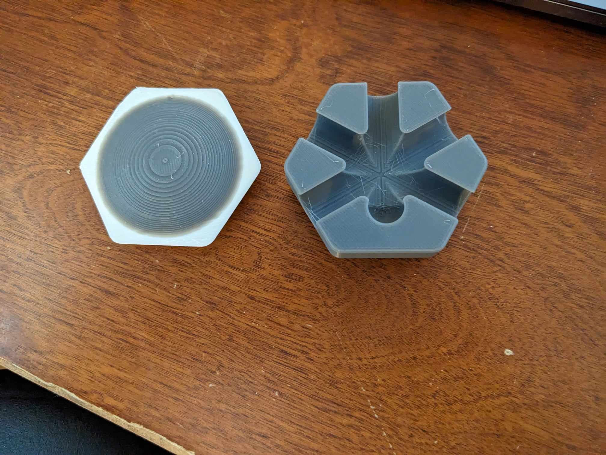 Hextraction Bump Tile 3d model