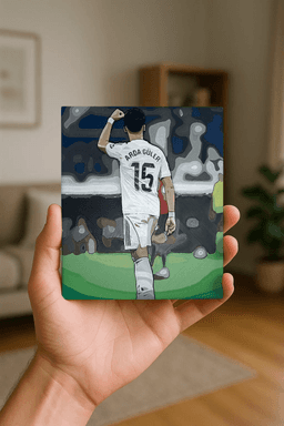 Arda Güler – Turkish Delight 3d model