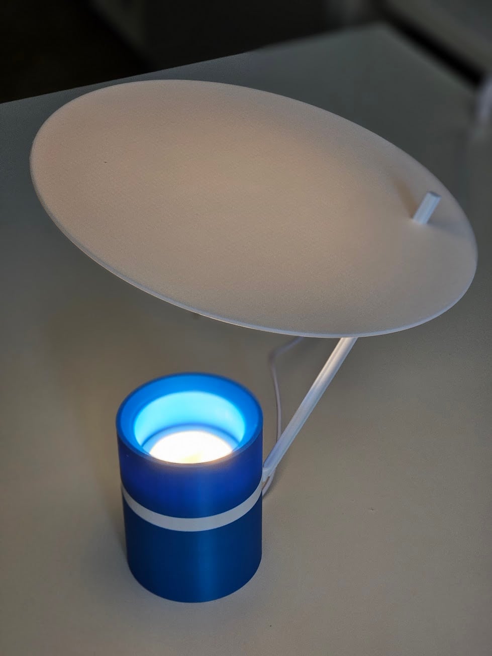 Orbit Halo Lamp 3d model