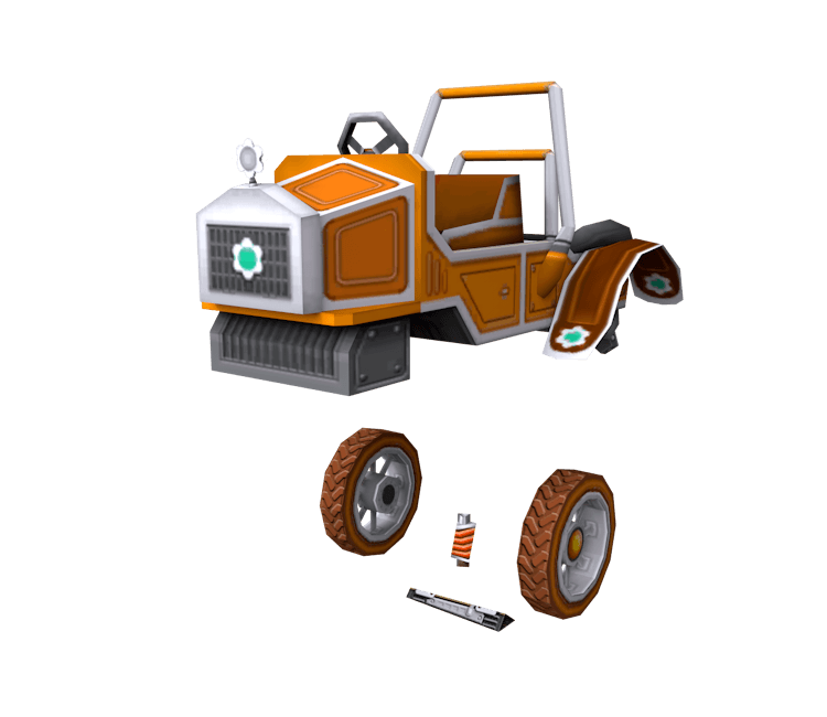 Bloom Coach 3d model