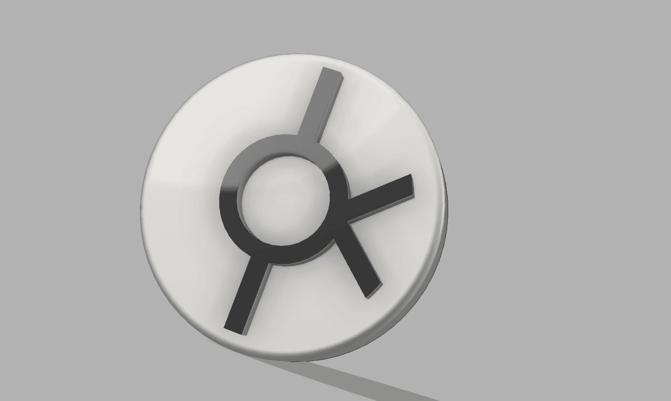 POKEMON UNOWN NON-MMU FRIDGE MAGNET āKā 3d model