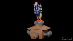 Shed Jet Blastoff 3d model