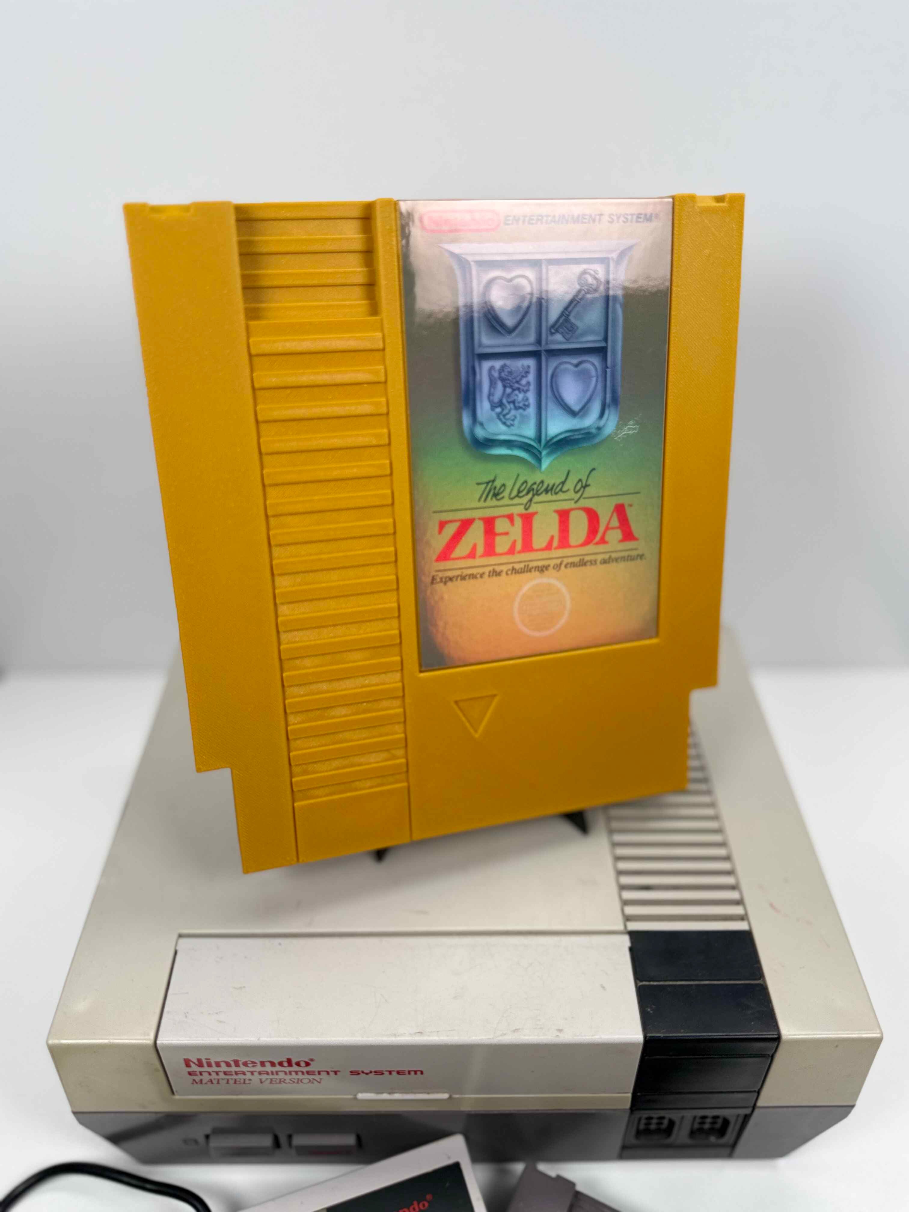 NES Wall Sign 3d model