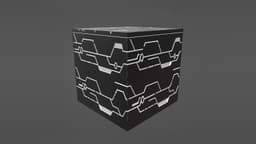 Nier Automata: Black Box 3d model