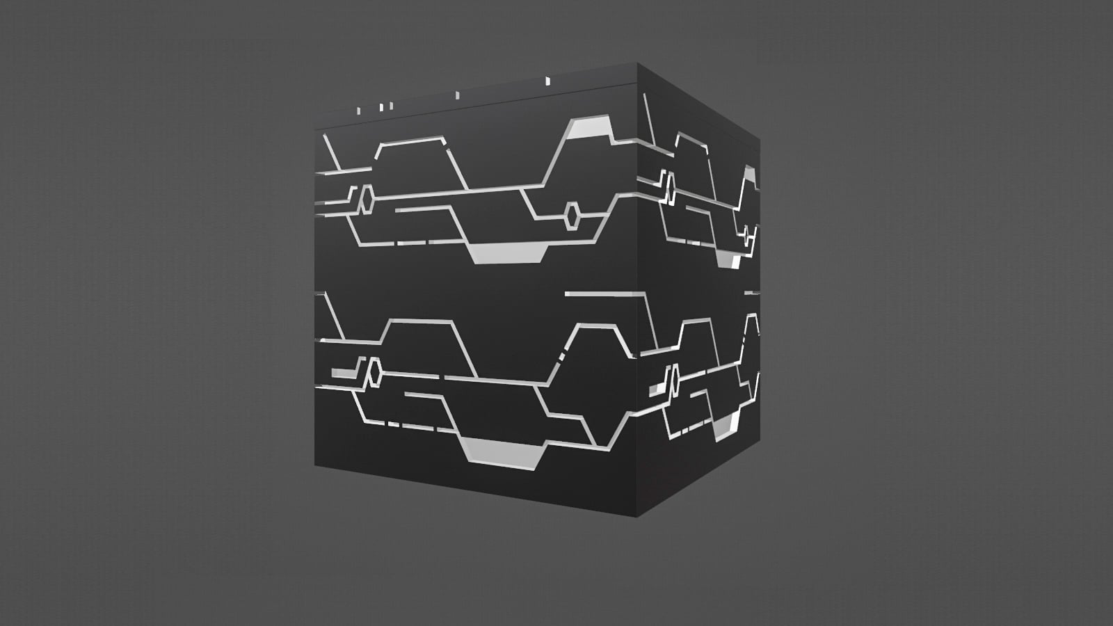 Nier Automata: Black Box 3d model
