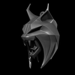 The Witcher Lynx Medallion: Ciri's Legacy 3d model