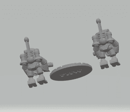 FHW Stellar Coalition Corps Astro Sentinel Controller 3d model