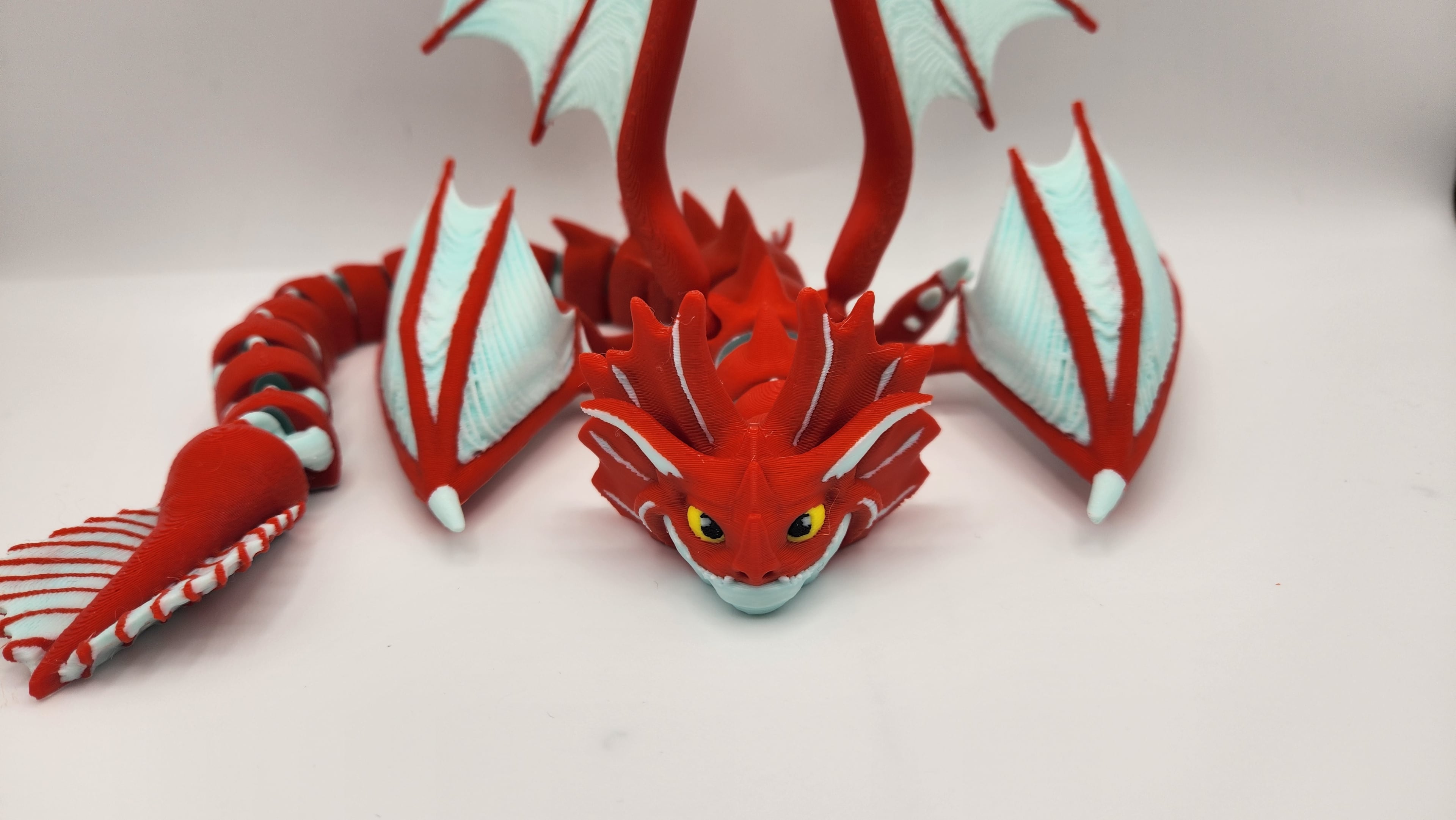 Flexi-Fit Cloud Jumper Dragon 3d model
