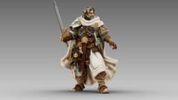 Ironbound Knight 3d model