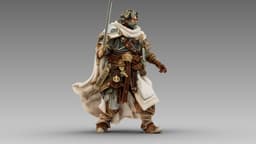 Ironbound Knight 3d model