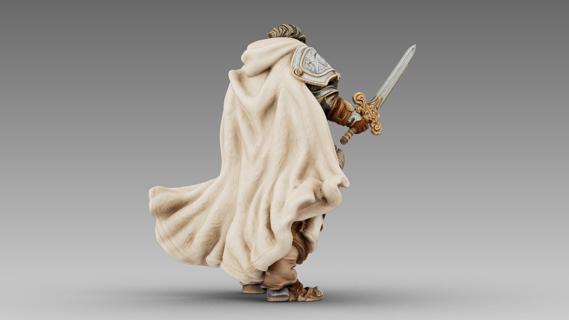 Ironbound Knight 3d model
