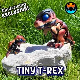 Tiny T-Rex 3d model