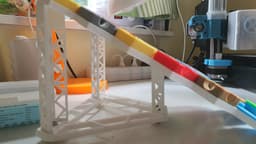 One piece 5-32 Hextraction plate + stable tri-leg system 3d model