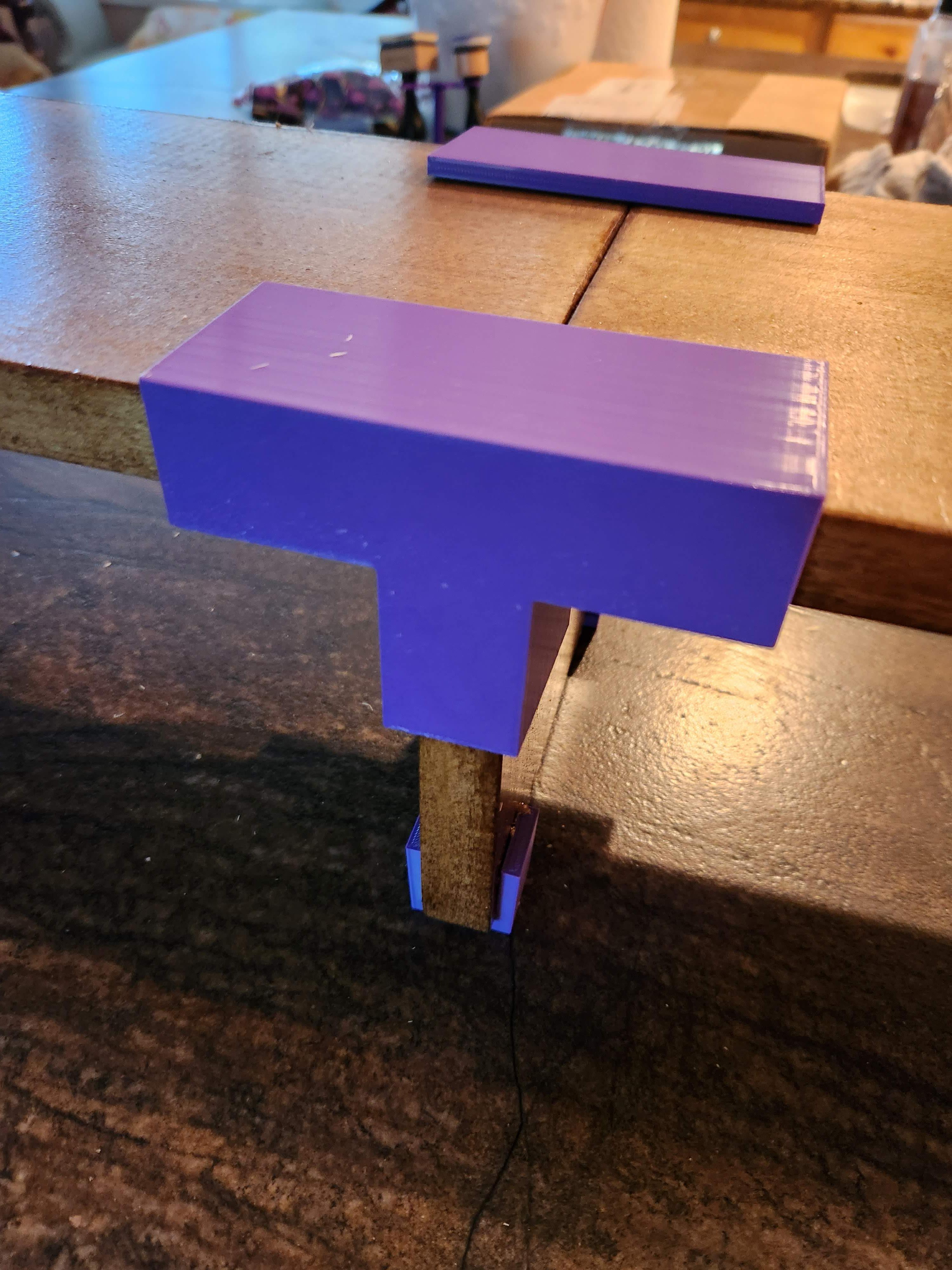 Desk Shelf Brackets 3d model