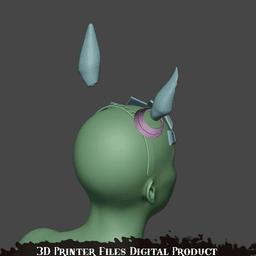 Oguri Cap Ears and hear Accessories Umamusume: Pretty Derby 3d model