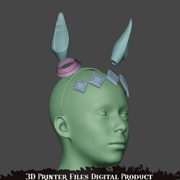 Oguri Cap Ears and hear Accessories Umamusume: Pretty Derby 3d model
