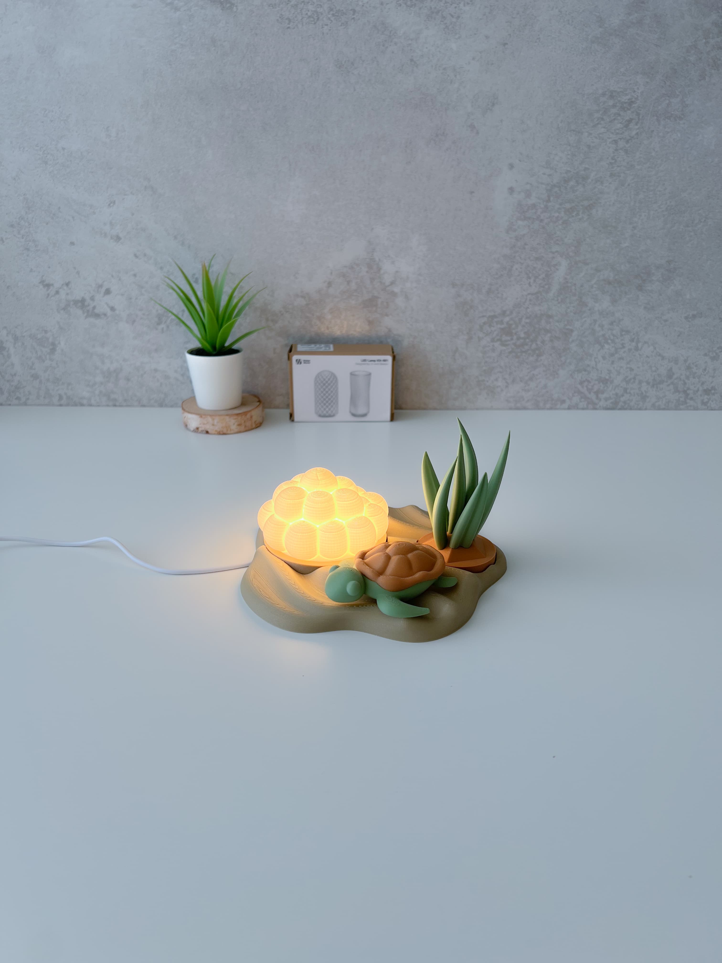 Turtle Eggs Lamp 3d model