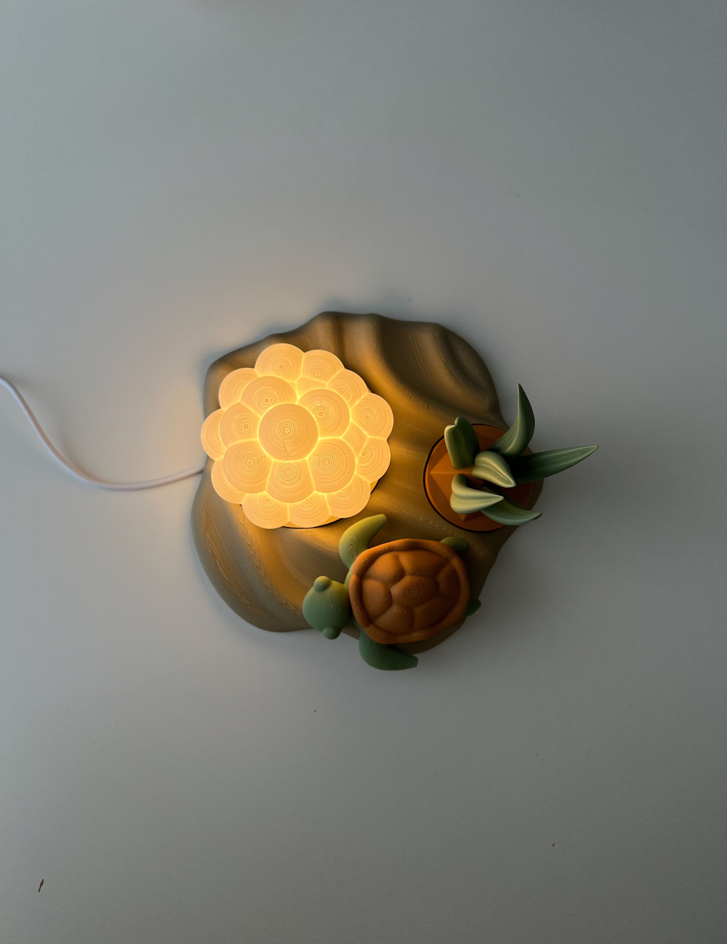 Turtle Eggs Lamp 3d model