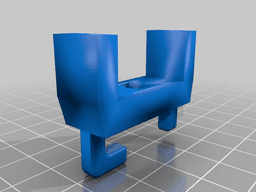 Skadis Hooks for Duro Screwdriver Magnet Bar 3d model