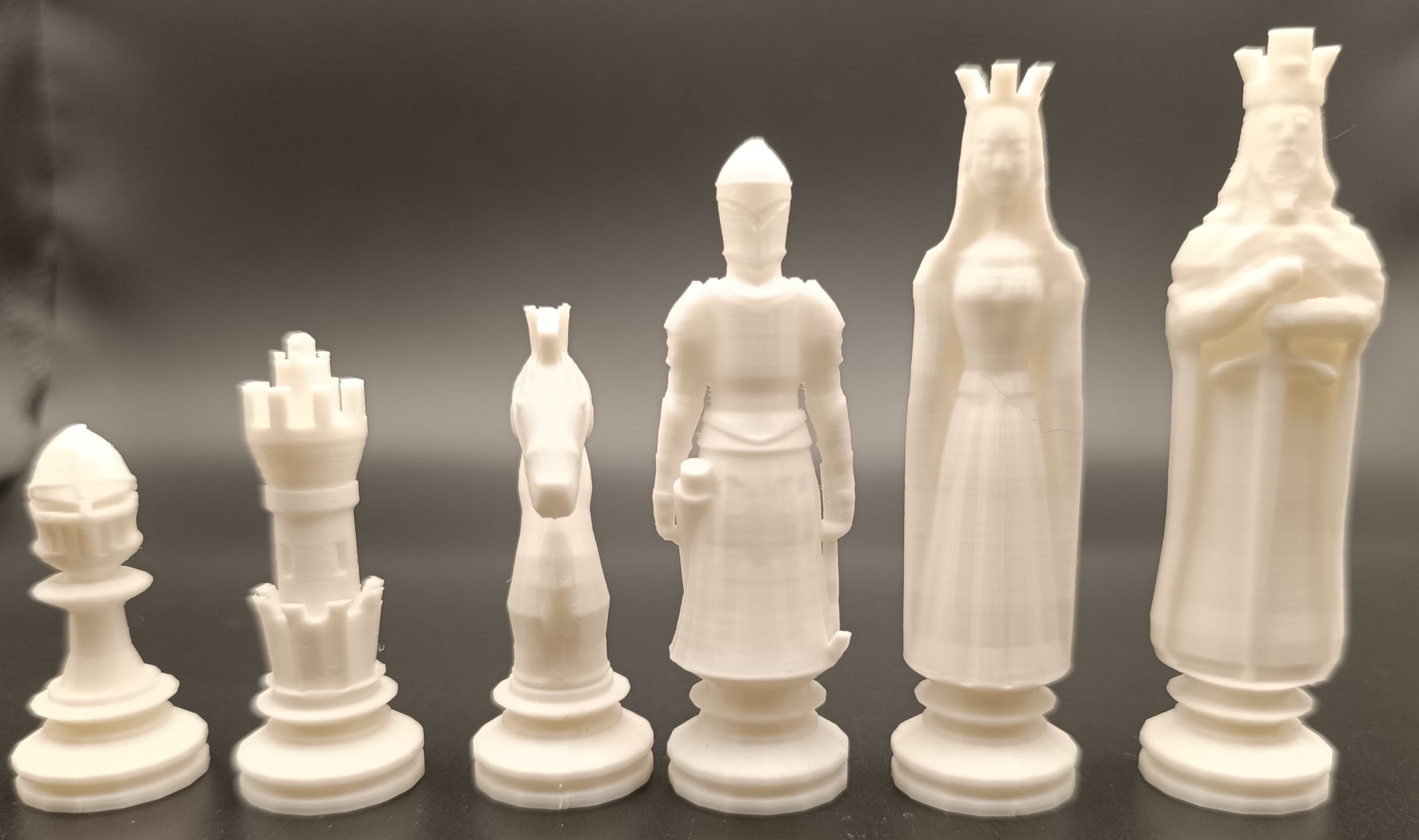 Royal Chess 3d model