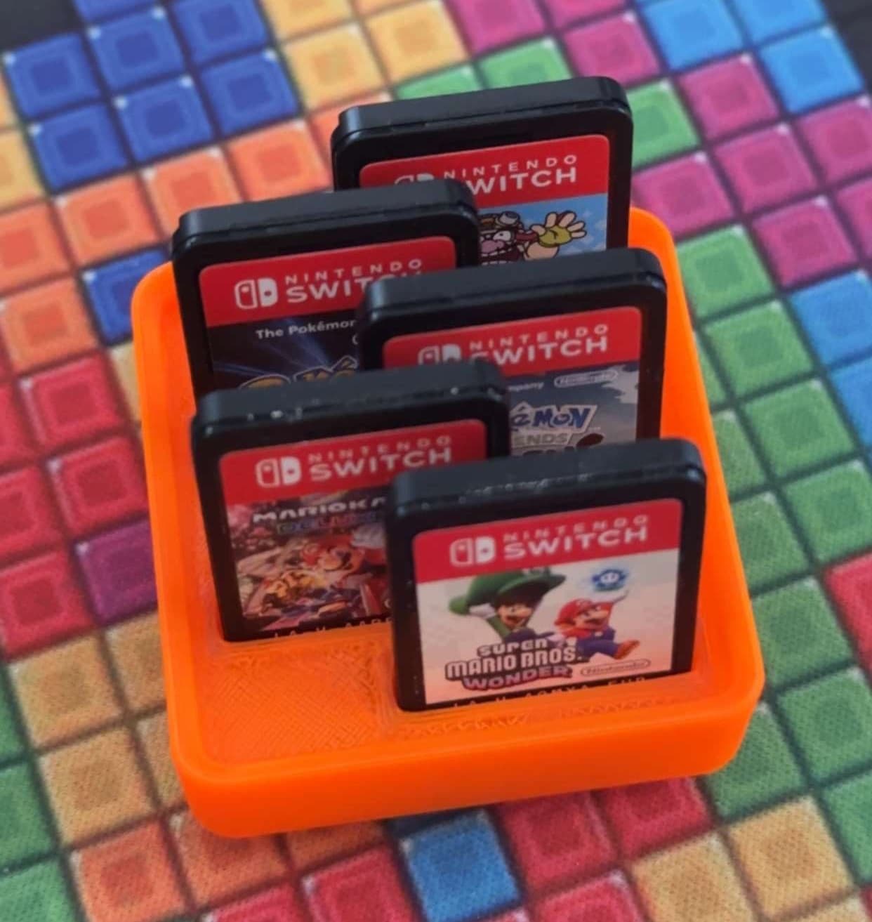 Looks and functions great! The games fit in there snug and don't fall out easily!
Great model, thank you!